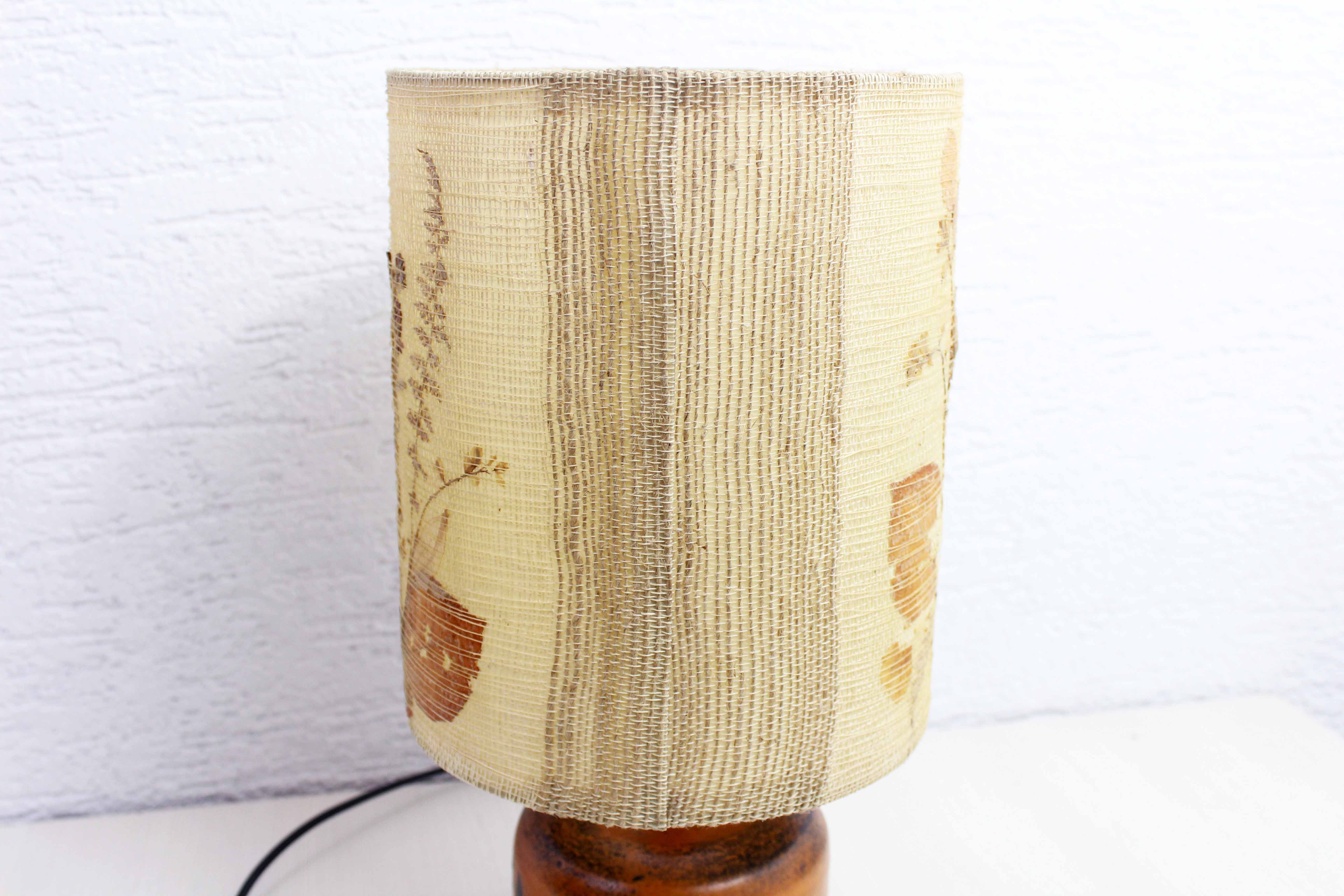 Ceramic table lamp by Jacques Blin