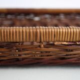 Wicker tray