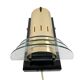 Wofi Leucten - Memphis style - Art Deco (Skyscraper style) - W-Germany