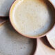 5 small plates in sandstone