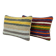Set of 2 vintage kilim cushion covers 41x61 cm