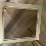 Golden and brass tables 70s
