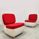 Italian design Magis Nimrod lounge chairs Marc Newson