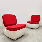 Chaises longues Magis Nimrod de design italien Marc Newson