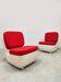 Italian design Magis Nimrod lounge chairs Marc Newson