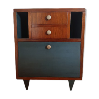 Mid century bedside
