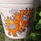 Ice bucket in glazed ceramic vintage, Vallauris, 70s