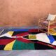 Colorful Beni M'Rirt Moroccan rug - 281 x 190 cm