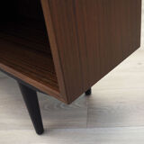 Bibliothèque en acajou, design danois, années 1970, production Omann Jun