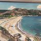 "View of the AGUAY Bay" Oil on canvas by Edmond ASTRUC 20th century