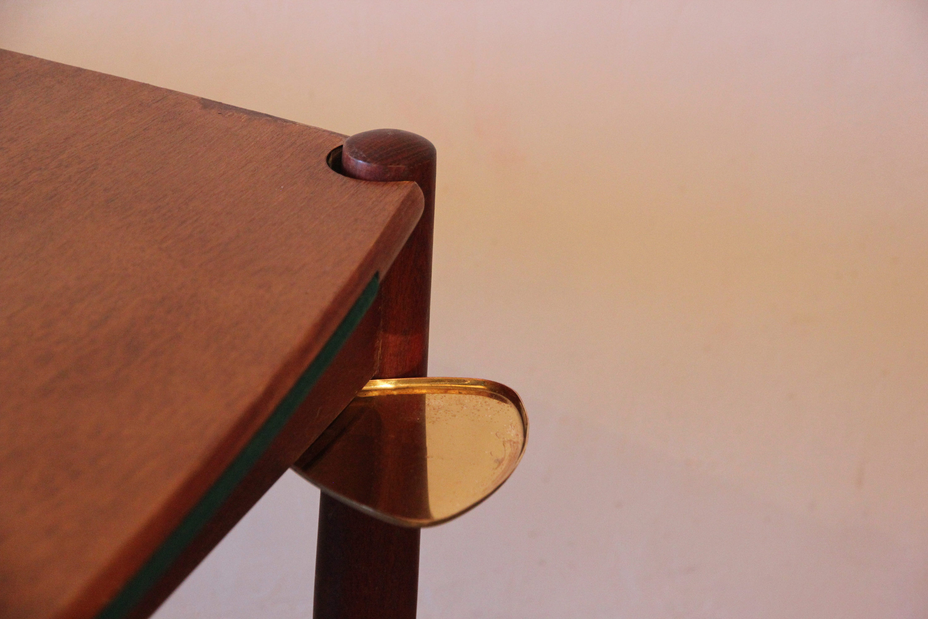 Game Table by Gio Ponti for Fratelli Reguitti