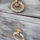 Chest of drawers Empire patina Shabby Chic XIXth