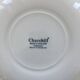 Lot de 4 assiettes en porcelaine anglaise