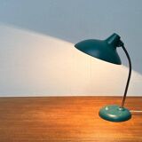 German green table lamp 6786 from the mid-century by Christian Dell for Kaiser Idell, 1960s.