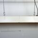 Beige Industrial Hanging Tube Light from Famor , 1970s