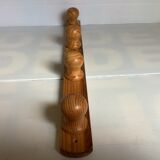Coat rack in wood