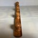 Wooden coat rack