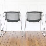 Fauteuils Pénélope par Charles Pollock pour Castelli