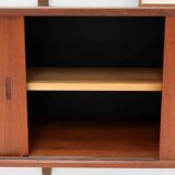 4-Bay Wall Unit by P. Cadovius