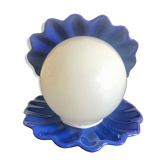 Ceramic shell lamp