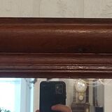 Large fireplace mirror