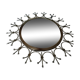 Mirror sun witch, 70, 54 cm