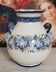 Large vase in Italian faience from the 20th century.