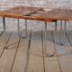 Bauhaus Oak Foling Table by J. Halabala for UP Zavody, Czech, 1930s