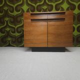 Low teak sideboard, 1970s