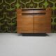 Buffet bas teck 1970"