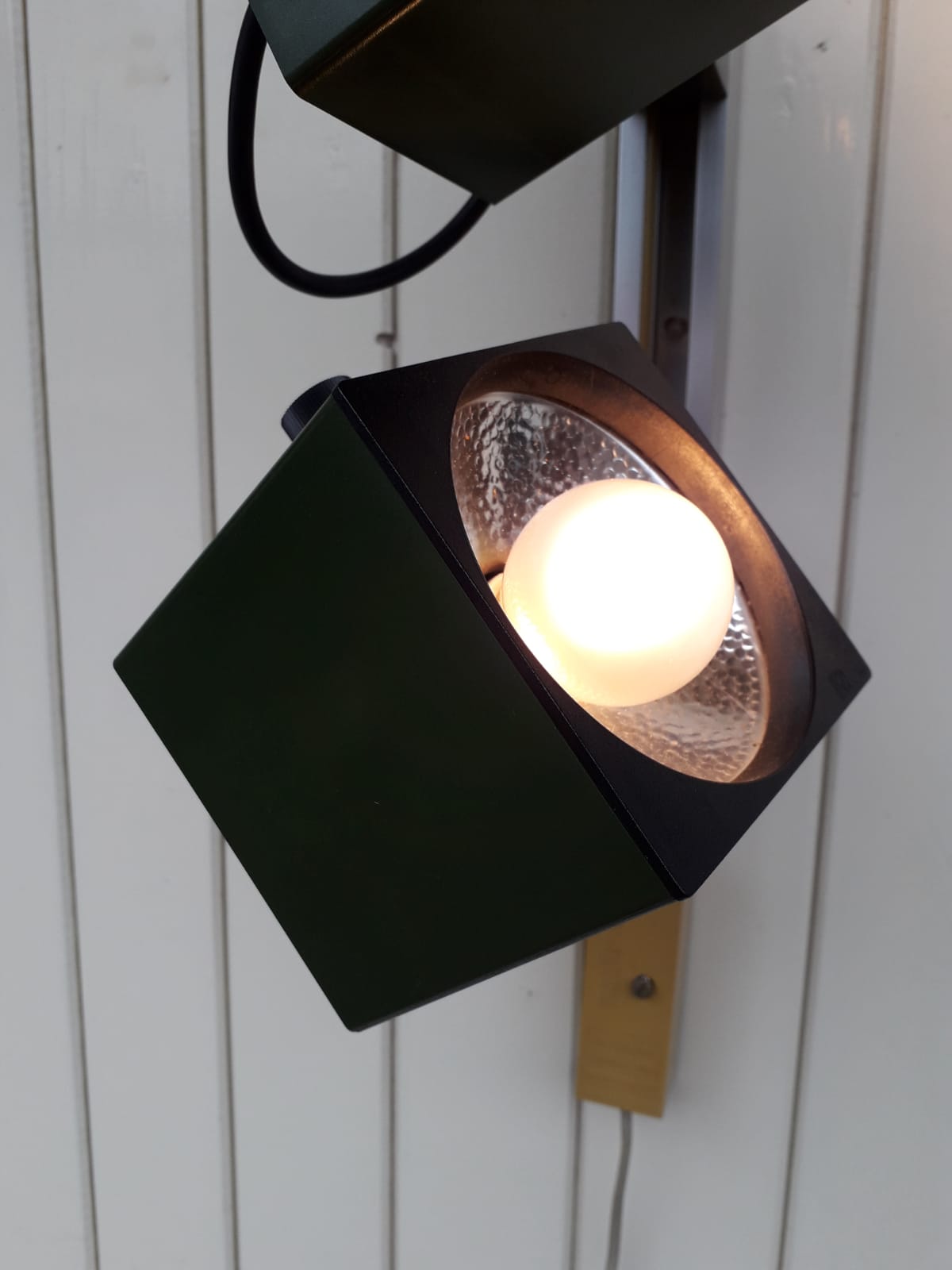 Philips Wall-lampfrom the 70's  with adjustable spots