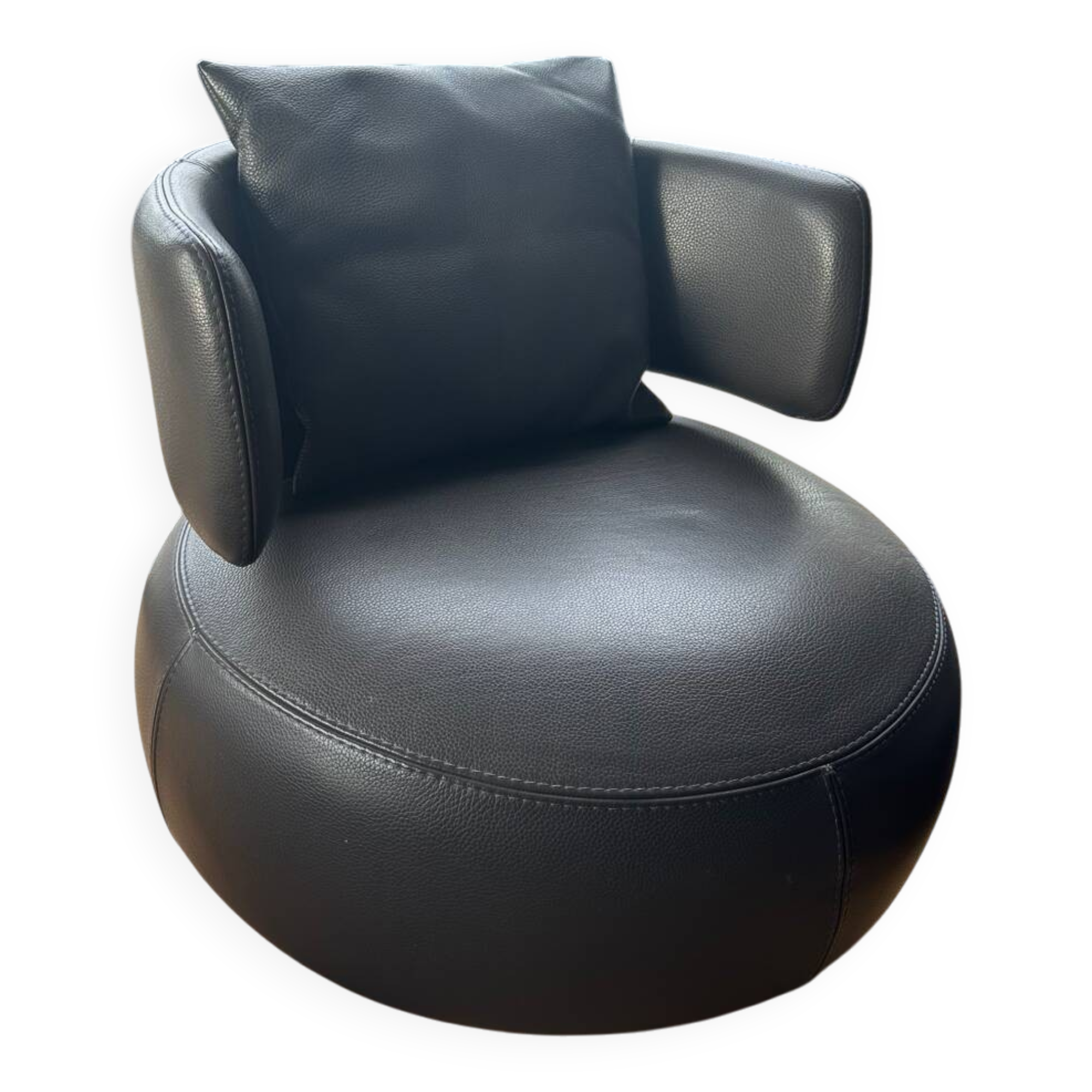 CURL Swivel Armchair by Roche Bobois