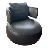 CURL Swivel Armchair by Roche Bobois