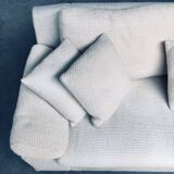 Mid-Century Modern Design Boucle Wool 3-Seater Sofa, 1960s