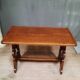 Solid wood coffee table