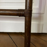 Rattan headboard