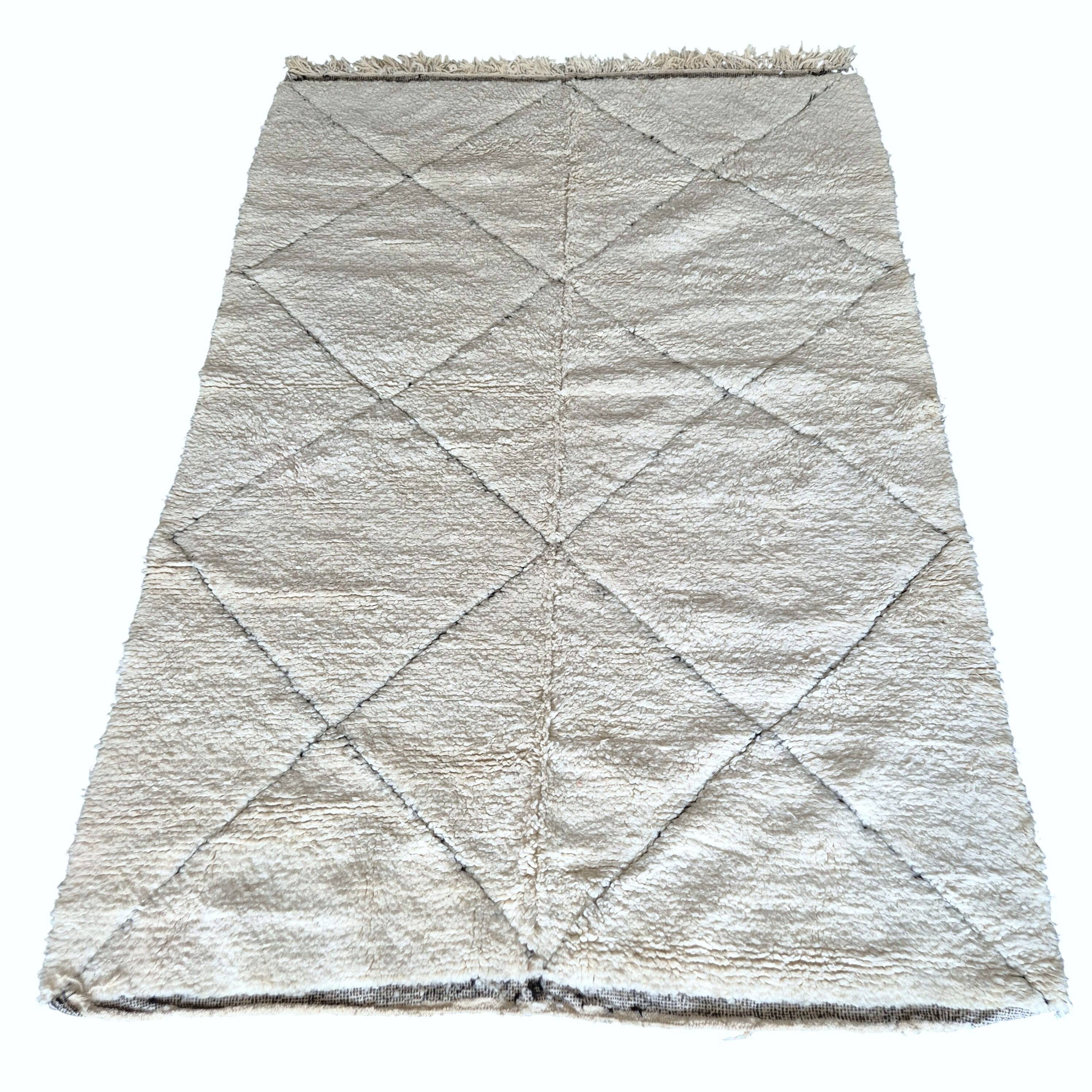 Beni Ouarain Berber rug 165x250