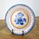 Old Auvillar faience plate - decorative plate