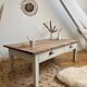 Ancienne table de ferme, basse