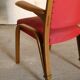 fauteuil Bow Wood, Steiner, 1950
