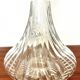 Twisted crystal decanter