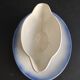 French vintage sauce boat, Digoin Sarreguemines