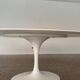 Table Saarinen plateau oval Knoll