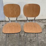 Chairs and stools Formica feet compass Tublac