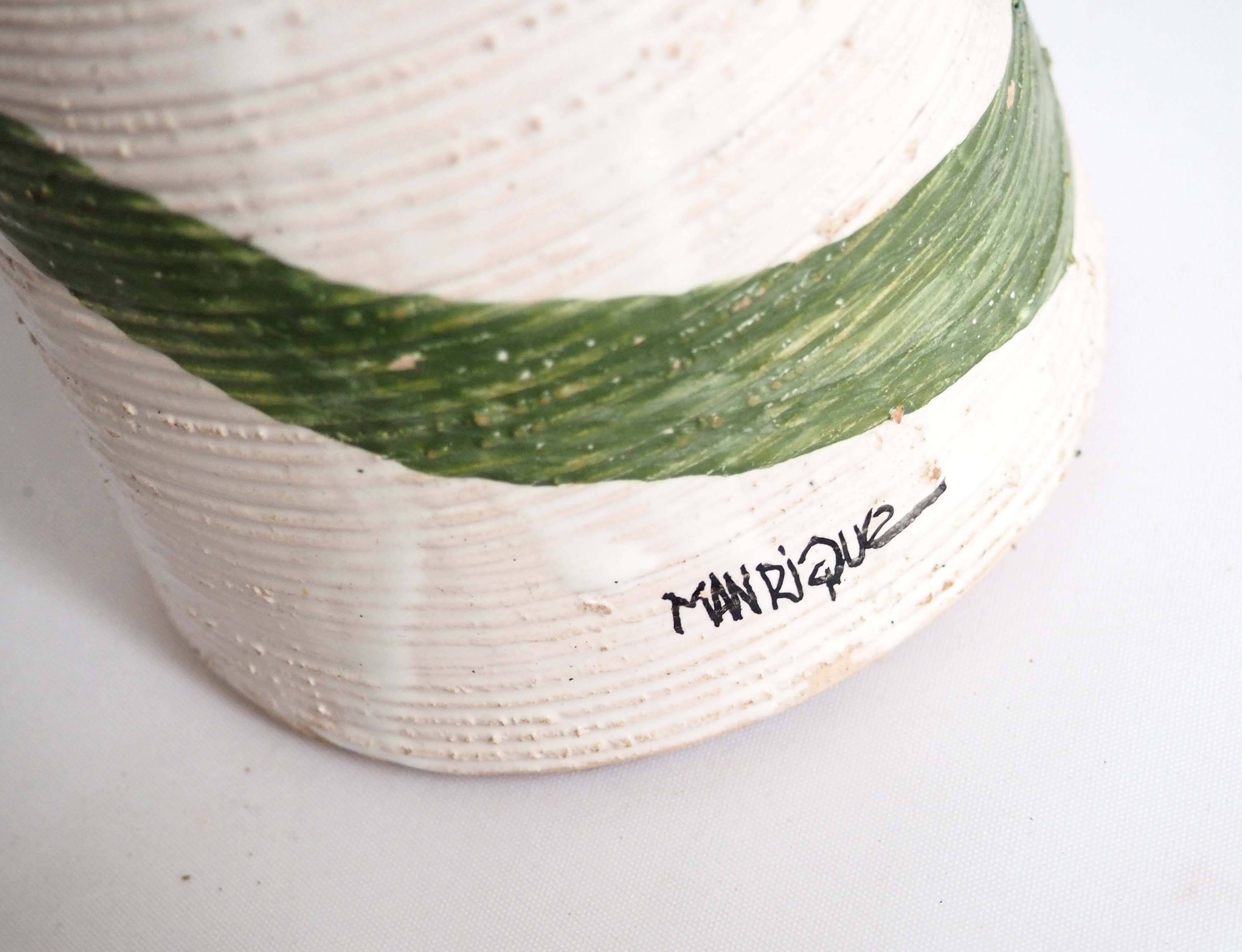 Manrique vase 1950s