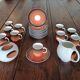 Royal Limoges “Space Age” Coffee Set – France, 1970s