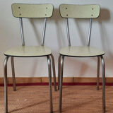 Set of formica chairs