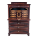 Ancient secretary, Northern Europe, circa 1860.