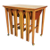 Set of Mid Century tables, designed by P. Hundevad, Novy domov, Czechoslovakia, 1960s.