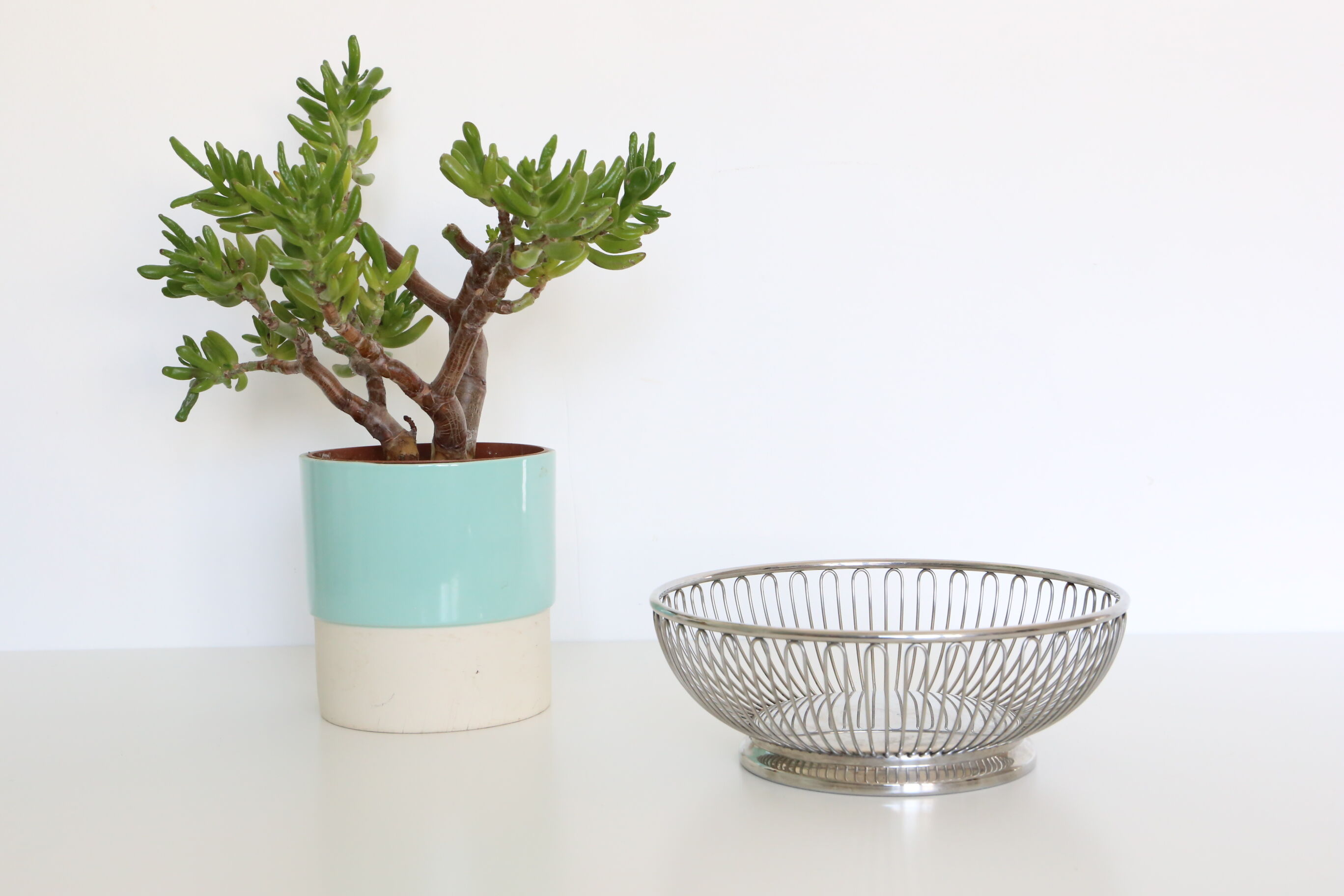 Fruit basket Alessi, made in Italy